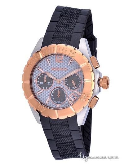 Часы Sebago, цвет золотые, черные