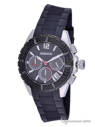 Часы Sebago, цвет черные