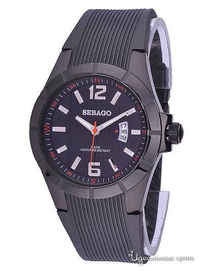 Часы Sebago, цвет черные