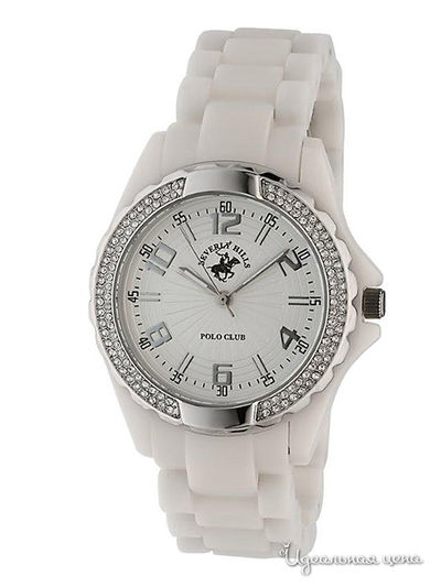 Часы Beverly Hills Polo Club, цвет белые