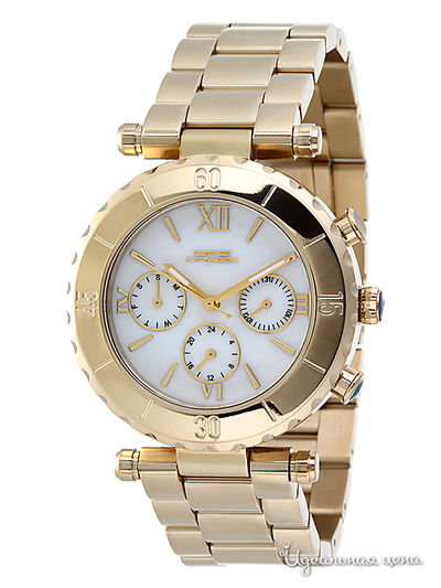 Часы Dice Kayek, цвет золотой