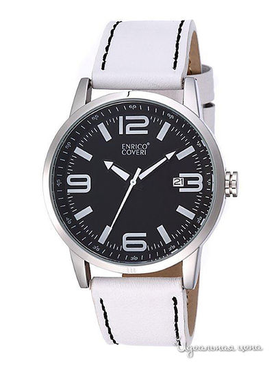 Часы Enrico Coveri, цвет белые