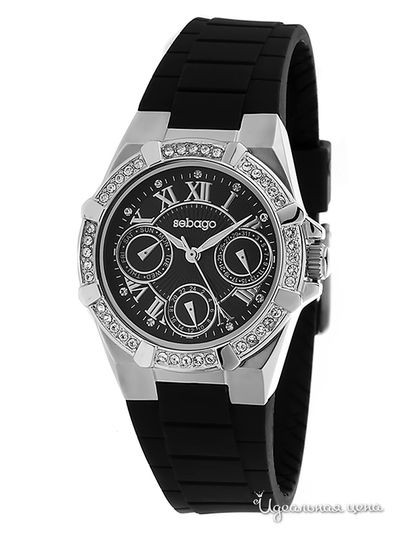 Часы Sebago, цвет черные