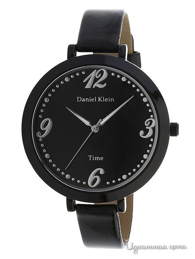 Часы Daniel Klein, цвет черный Daniel Klein, цвет черные