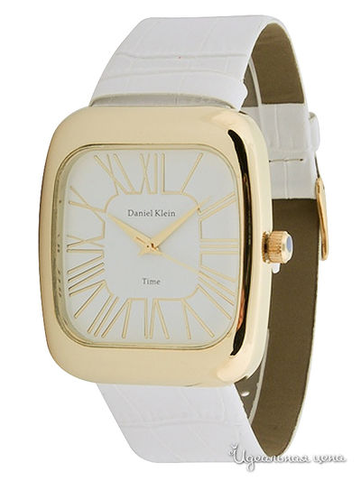 Часы Daniel Klein, цвет Белый - Золото Daniel Klein, цвет белые, золотые