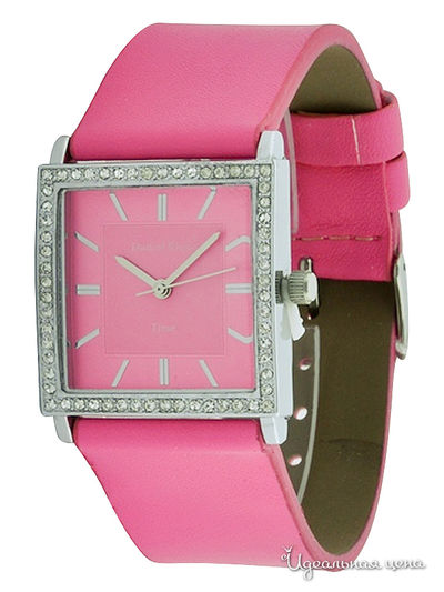 Часы Daniel Klein, цвет розовые