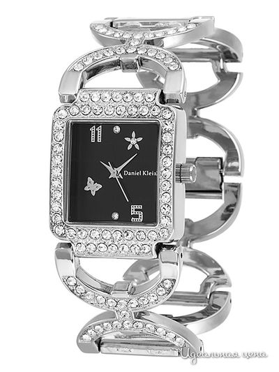 Часы Daniel Klein, цвет серебряные, черные
