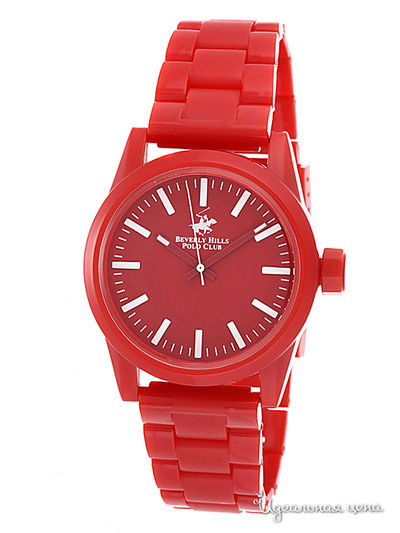 Часы Beverly Hills Polo Club, цвет Красный