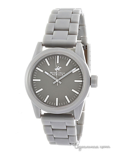 Часы Beverly Hills Polo Club, цвет серый