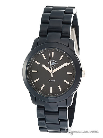 Часы Beverly Hills Polo Club, цвет синий