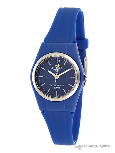 Часы Beverly Hills Polo Club, цвет Синий,Хром