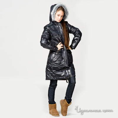 Пальто Roxy, цвет цвет черный