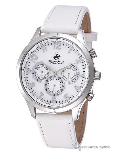 Часы Beverly Hills Polo Club, цвет Белый