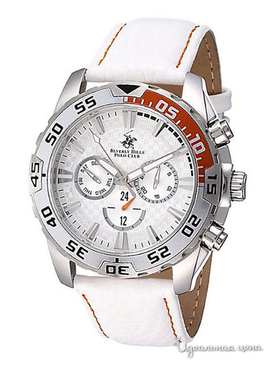 Часы Beverly Hills Polo Club, цвет Белый