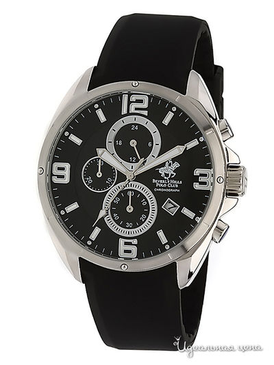 Часы Beverly Hills Polo Club, цвет черный