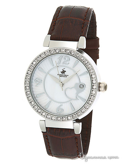 Часы Beverly Hills Polo Club, цвет Хром,Черный