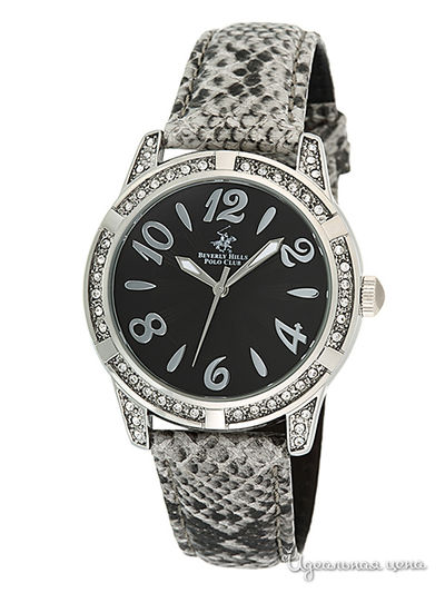 Часы Beverly Hills Polo Club, цвет Хром,Серый