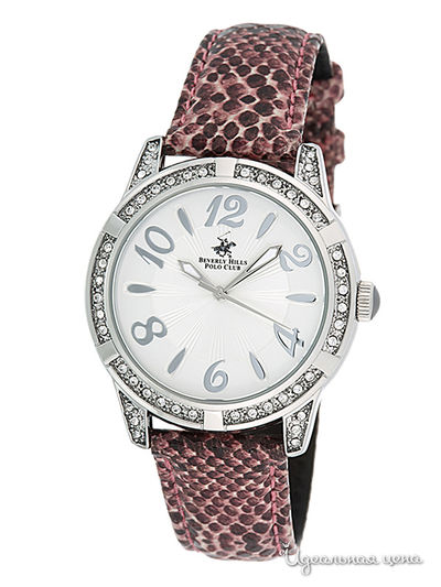 Часы Beverly Hills Polo Club, цвет серебро