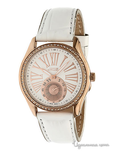 Часы Dice Kayek, цвет светло-золотистые