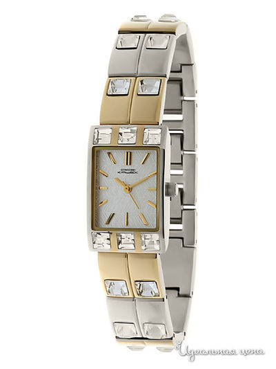 Часы Dice Kayek, цвет серебристые, золотые