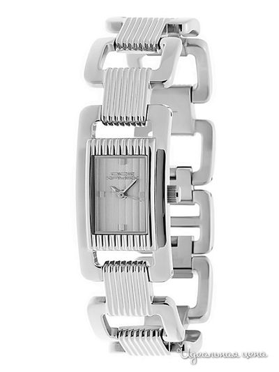 Часы Dice Kayek, цвет серебристые