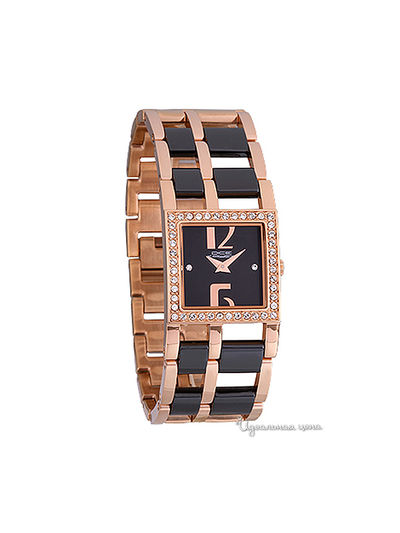 Часы Dice Kayek, цвет золотистые