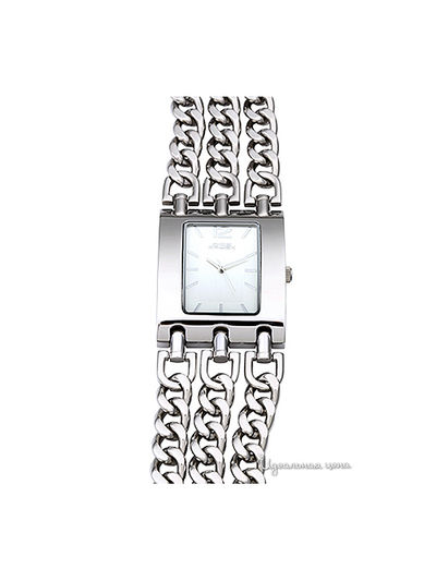 Часы Dice Kayek, цвет серебристые