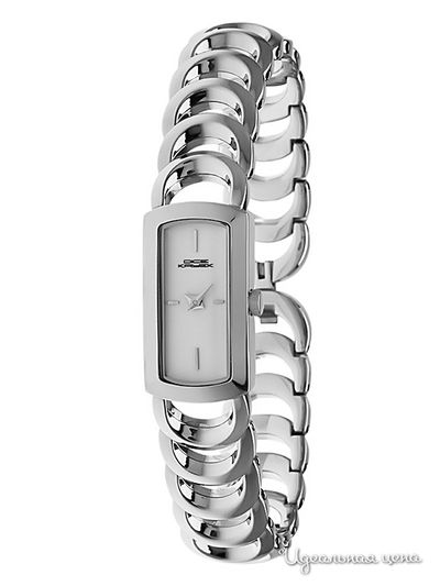 Часы Dice Kayek, цвет серебристые