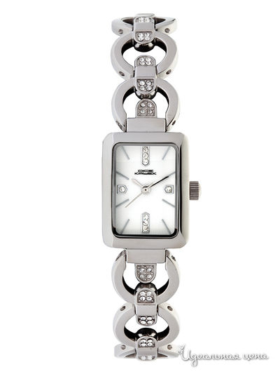 Часы Dice Kayek, цвет серебристые