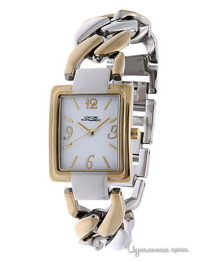 Часы Dice Kayek, цвет серебристые, золотистые