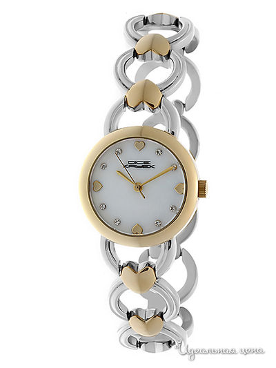 Часы Dice Kayek, цвет серебряный, золотой