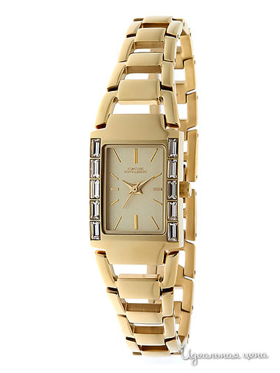 Часы Dice Kayek, цвет золотистые