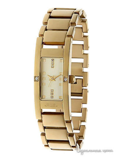 Часы Dice Kayek, цвет золотистые