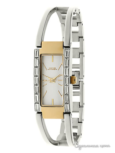 Часы Dice Kayek, цвет серебристые, золотистые