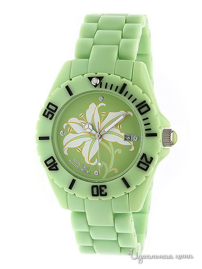 Часы Dice Kayek, цвет салатовый