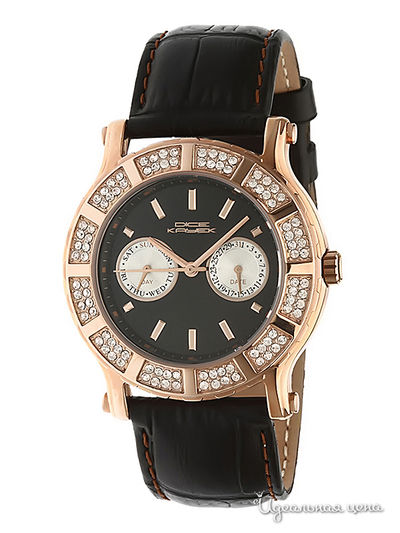 Часы Dice Kayek, цвет золотистые