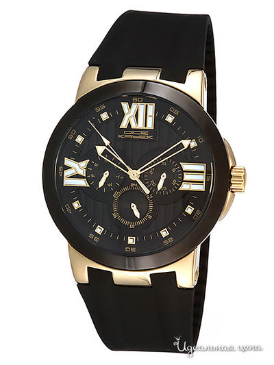 Часы Dice Kayek, цвет золотистые