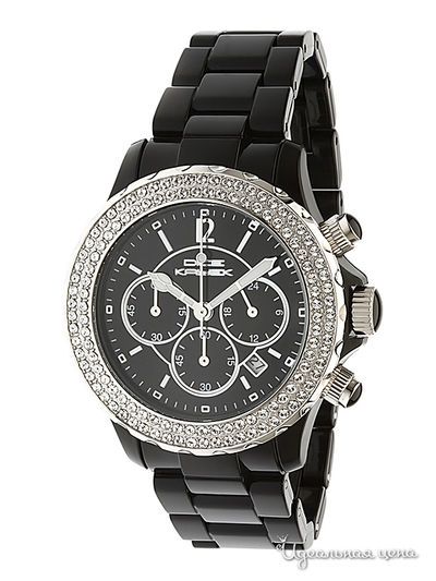 Часы Dice Kayek, цвет Серебро,Черный