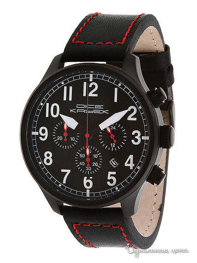 Часы Dice Kayek, цвет красные