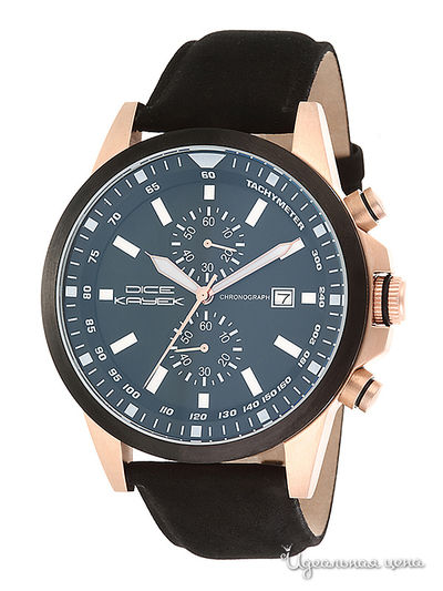 Часы Dice Kayek, цвет золотистые