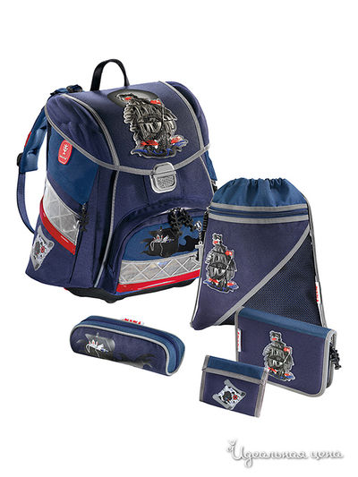 Рюкзак Hama, цвет черный, фиолетовый