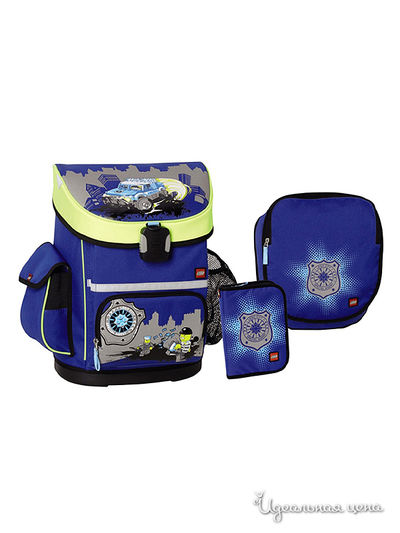 Ранец Hama, цвет синий