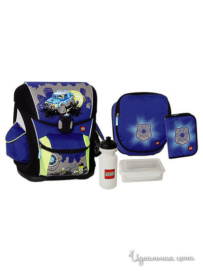 Ранец Hama, цвет синий