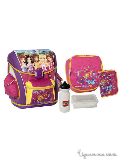 Ранец Hama, цвет розовый