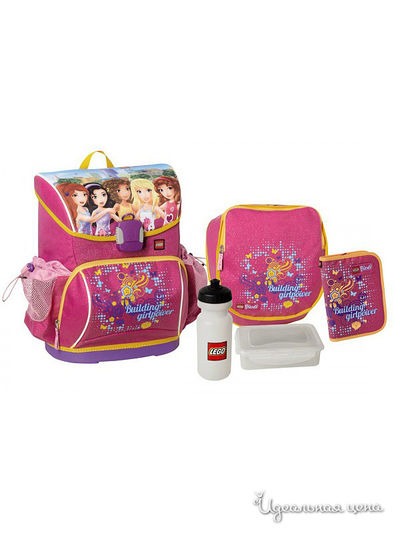 Ранец Hama, цвет розовый