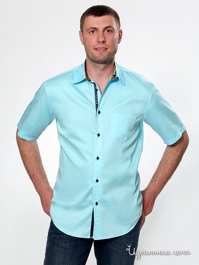 Рубашка Jess France, цвет голубой