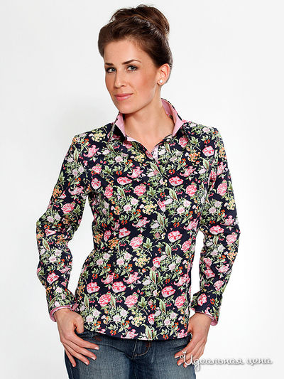 Рубашка Jess France, цвет мультиколор