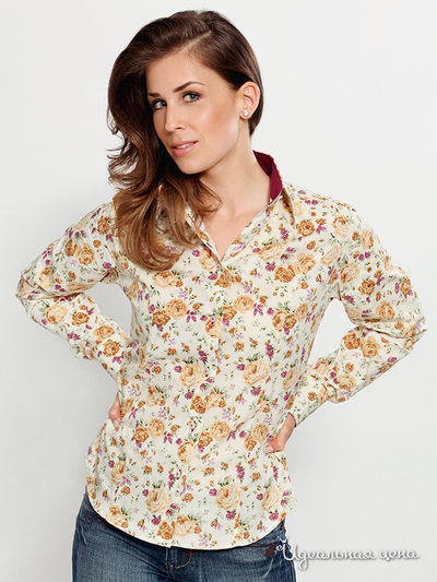 Рубашка Jess France, цвет мультиколор