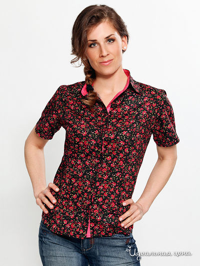 Рубашка Jess France, цвет мультиколор