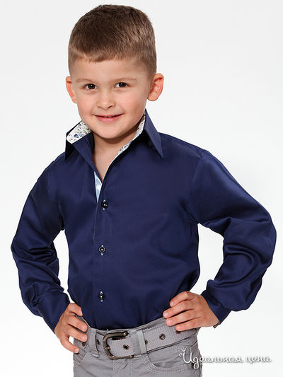 Рубашка Jess France, цвет темно-синий